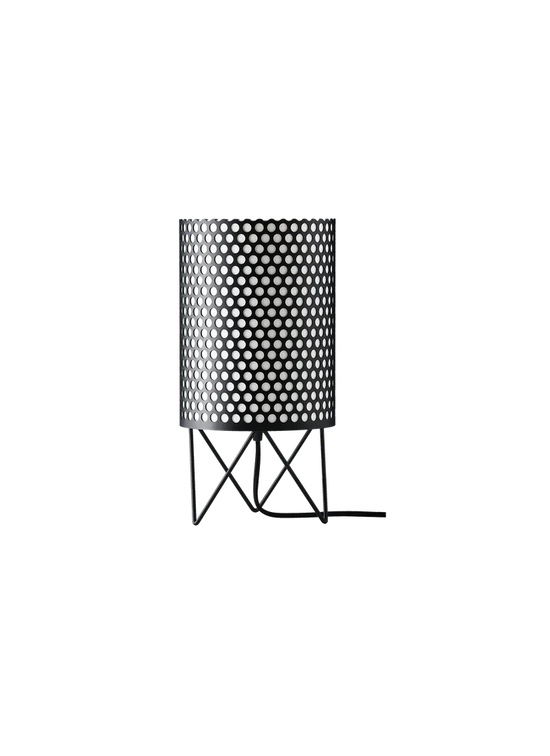 ABC Table Lamp von GUBI in Black Semi Matt, EU – Produktfoto 3 von 3