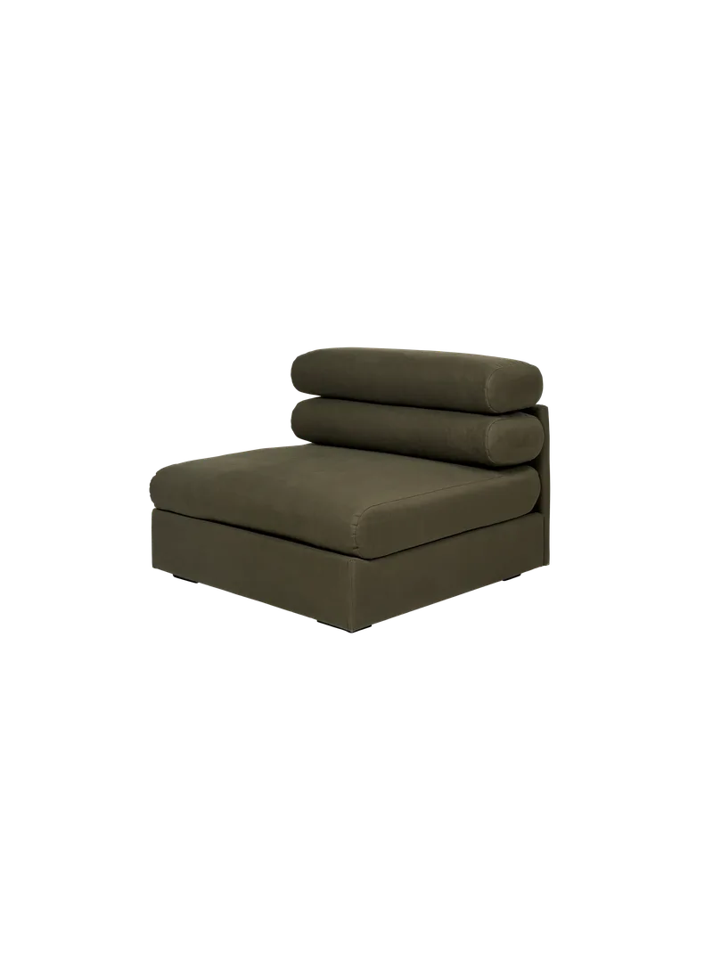 Elogio Sofa Module van GUBI in Reales, GUBI (003, Standard), Mid – productfoto