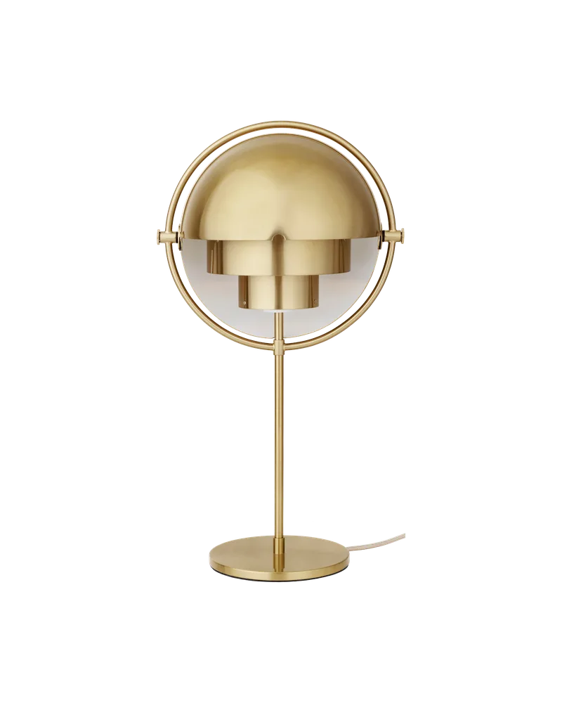 Multi-Lite Table Lamp by GUBI in Brass Shiny, Brass, EU – product photo