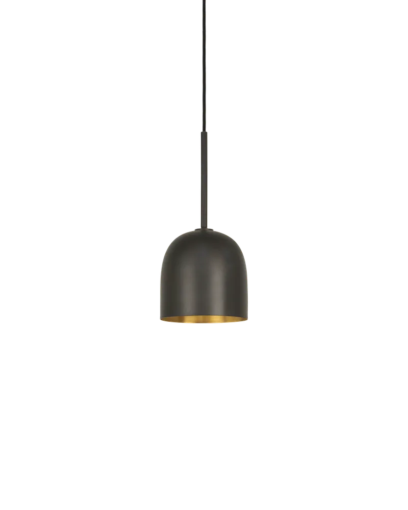 Howard Pendant by GUBI in Gunmetal, Gunmetal, EU – product photo