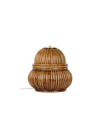 Bohemian 72 Floor Lamp by GUBI in Rattan, EU – product photo 6 of 6