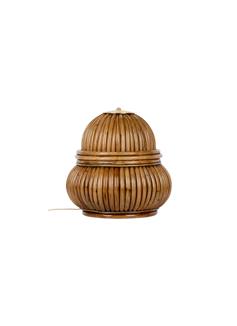 Bohemian 72 Floor Lamp by GUBI in Rattan, EU – product photo 6 of 6