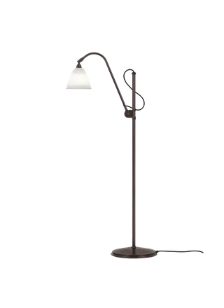 Bestlite BL3 Floor Lamp von GUBI in Bone China, Black Brass, Ø16 × 13 cm, EU – Produktfoto 5 von 5