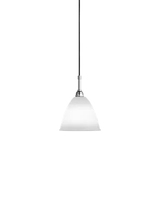 Bestlite BL9 Pendant de GUBI en Bone China, Chrome, Ø16 × 13 cm, EU – photo du produit 2 sur 2