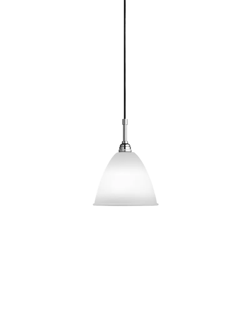 Bestlite BL9 Pendant de GUBI en Bone China, Chrome, Ø16 × 13 cm, EU – photo du produit 2 sur 2
