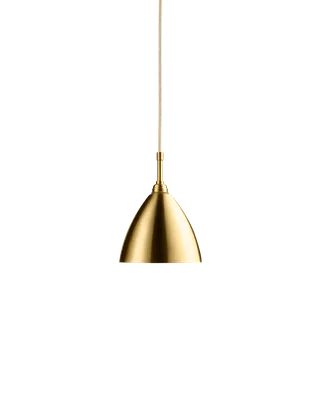 Bestlite BL9 Pendant von GUBI in Shiny Brass, Brass, Ø16 × 13 cm, EU – Produktfoto 2 von 2