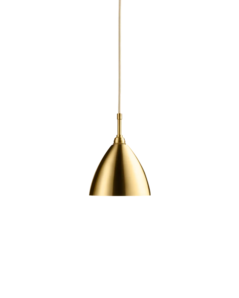 Bestlite BL9 Pendant von GUBI in Shiny Brass, Brass, Ø16 × 13 cm, EU – Produktfoto 2 von 2