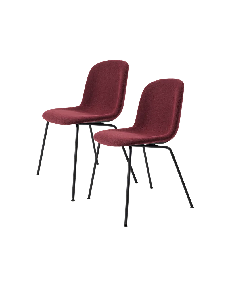 Brim Dining Chair, Set of 2 de GUBI en Autumn, Kvadrat (0681, Standard) – photo du produit 6 sur 6
