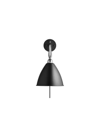 Bestlite BL7 Wall Lamp de GUBI en Black Semi Matt, Chrome, EU – photo du produit 3 sur 3