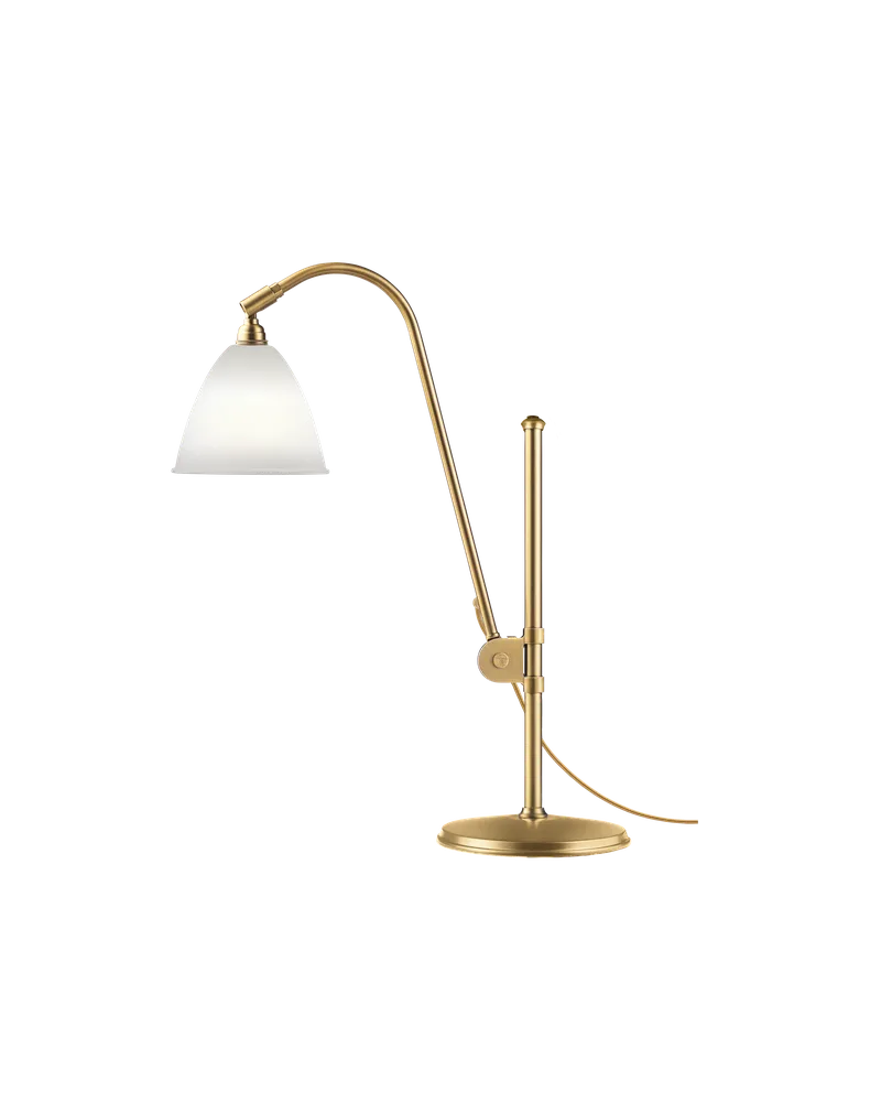 Bestlite BL1 Table Lamp van GUBI in Bone China, Brass, EU – productfoto 4 van 4