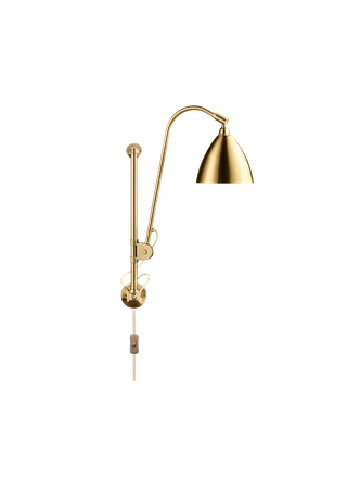 Bestlite BL5 Wall Lamp by GUBI in Shiny Brass, Brass, EU – product photo 3 of 3