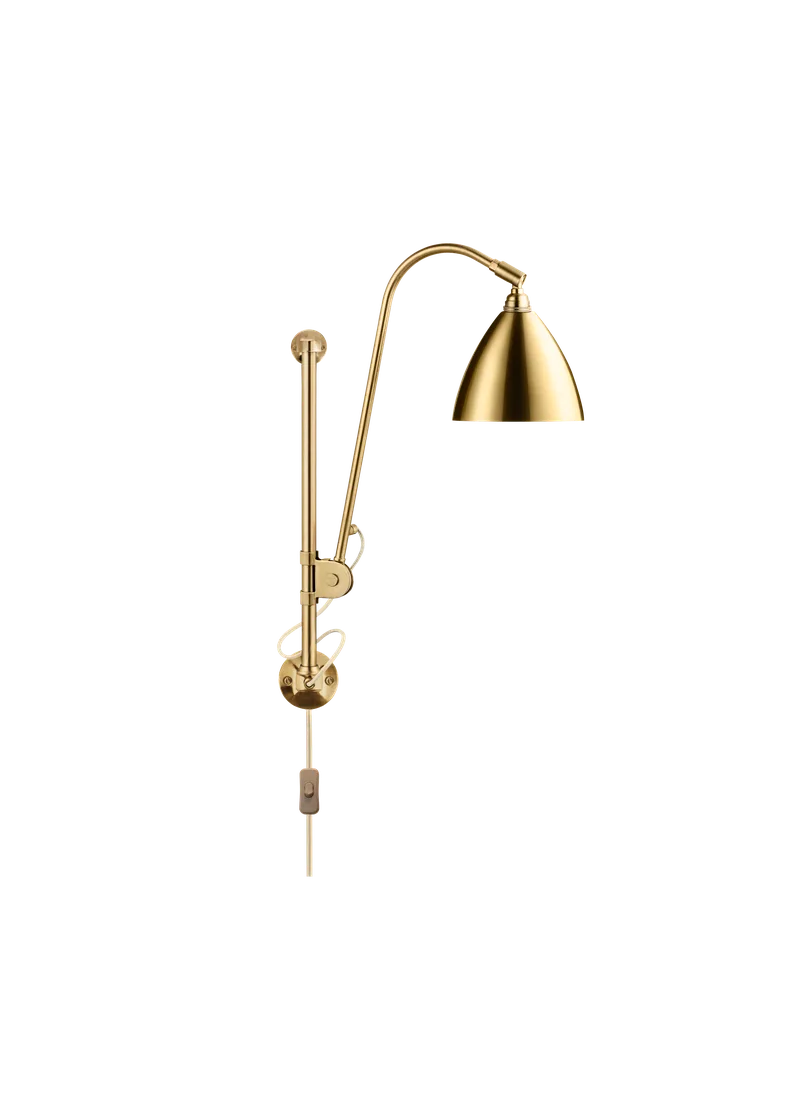Bestlite BL5 Wall Lamp by GUBI in Shiny Brass, Brass, EU – product photo 3 of 3