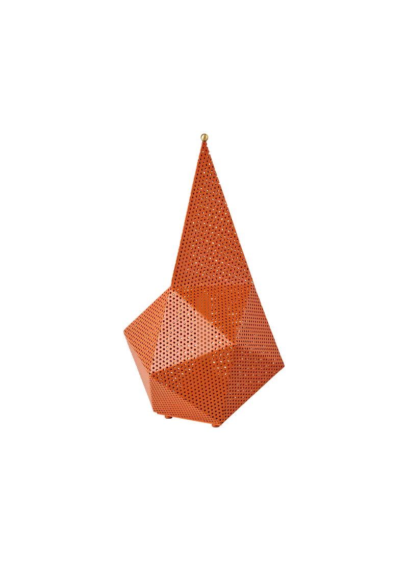 Bagdad Portable Lamp by GUBI in International Orange, EU – product photo 7 of 7