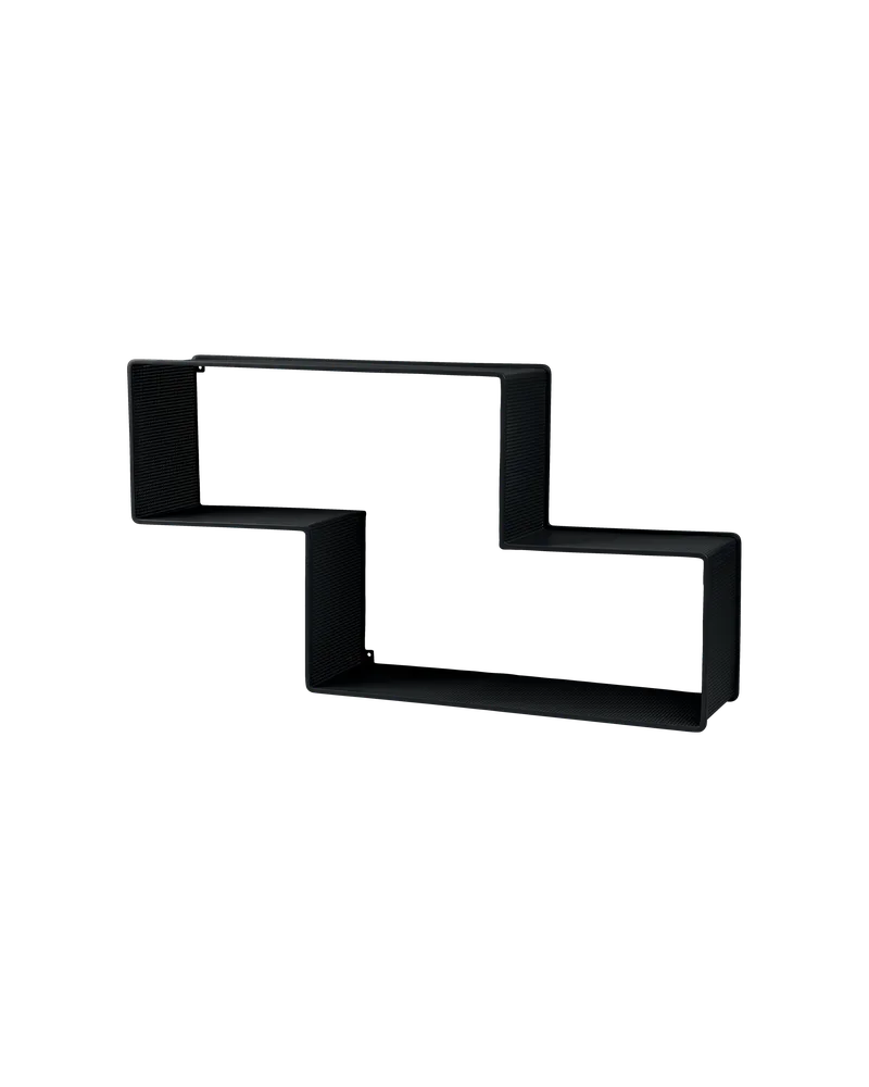 Dédal Shelf by GUBI in Soft Black Semi Matt – product photo