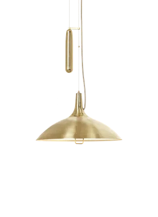 1965 Pendant by GUBI in Polished Brass, Brass, Yes, EU – product photo 3 of 3