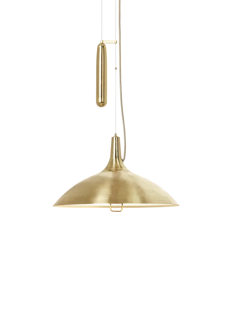 1965 Pendant by GUBI in Polished Brass, Brass, Yes, EU – product photo 3 of 3