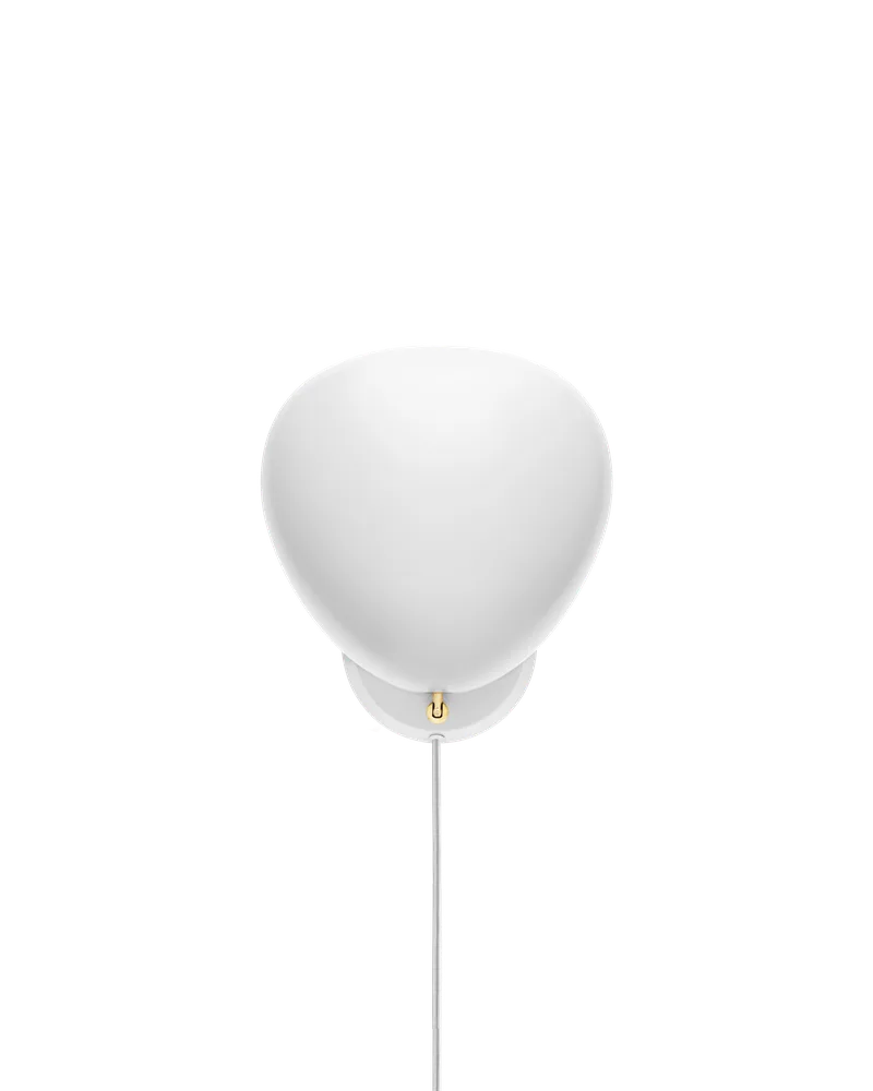 Cobra Wall Lamp by GUBI in White Semi Matt, No, EU – product photo