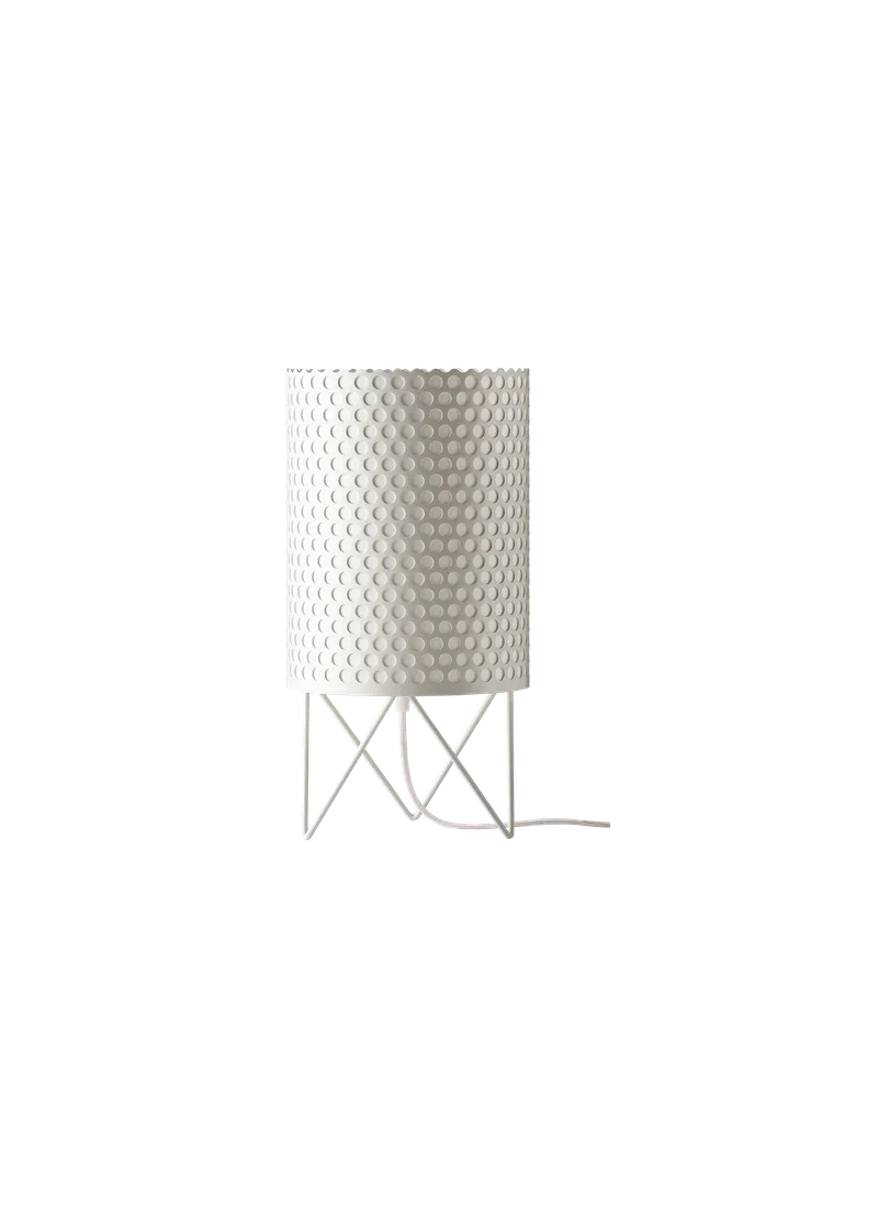 ABC Table Lamp von GUBI in White Semi Matt, EU – Produktfoto 2 von 2