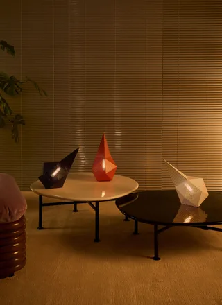 Bagdad Portable Lamp by GUBI in Black, EU – interior photo 4 of 9