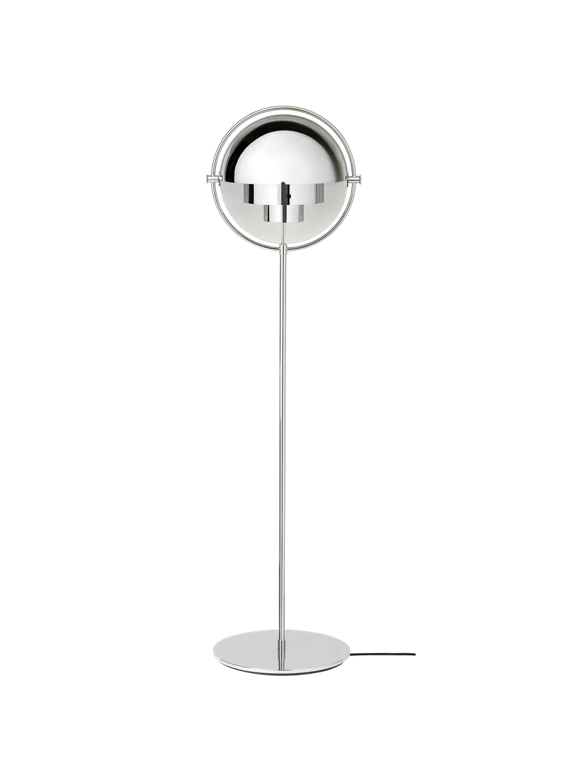 Multi-Lite Floor Lamp by GUBI in Chrome, Chrome, EU – product photo
