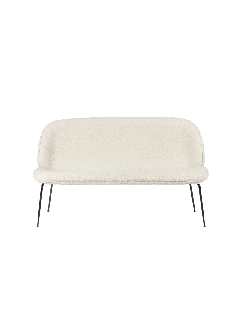 Beetle Sofa by GUBI in Dora Boucle, Enzo Degli Angiuoni (0001, Standard), Black – product photo 1 of 7