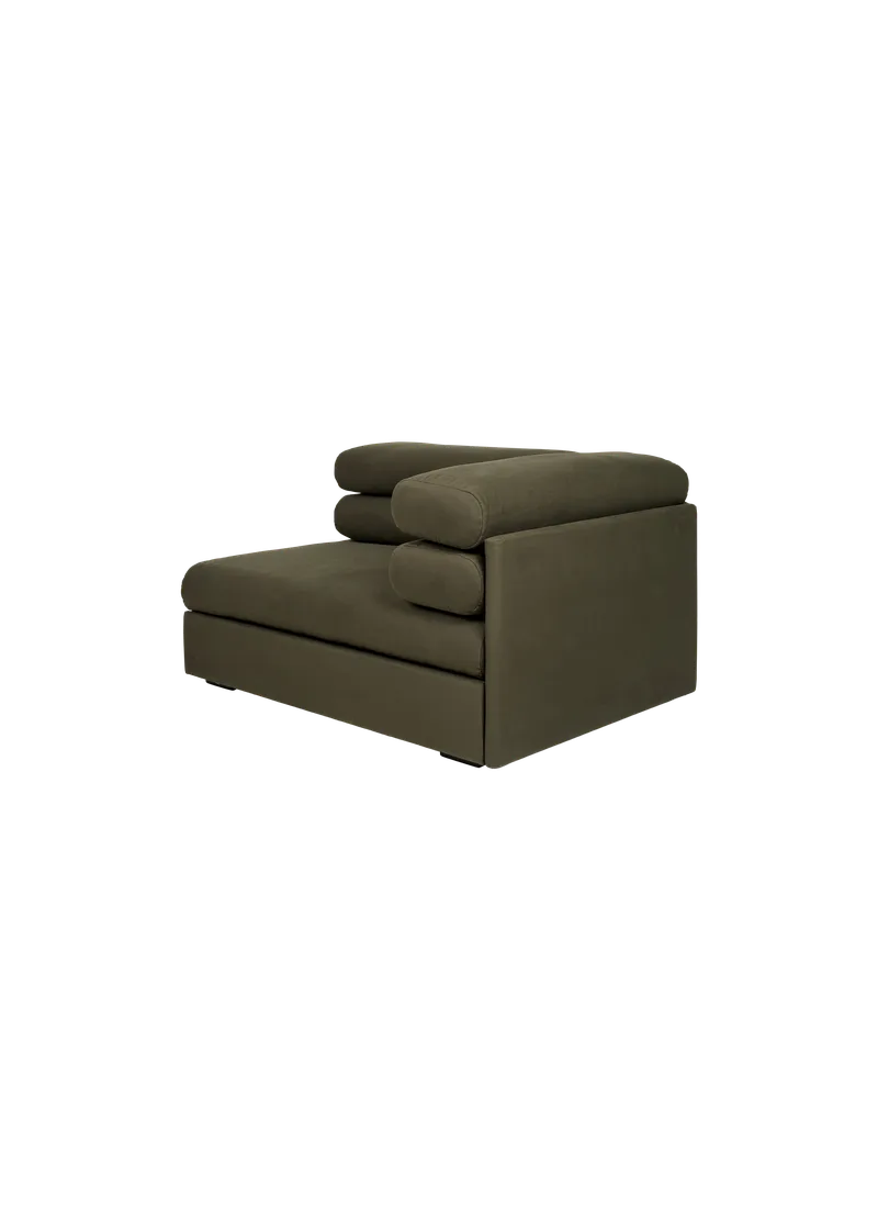 Elogio Sofa Module von GUBI in Reales, GUBI (003, Standard), Right – Produktfoto