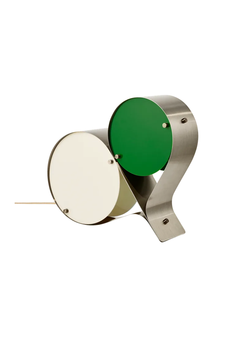 Coppia Table Lamp von GUBI in Ivory & Clover, EU – Produktfoto