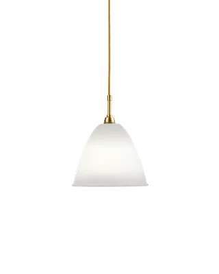 Bestlite BL9 Pendant von GUBI in Bone China, Brass, Ø21 × 18 cm, EU – Produktfoto 2 von 2