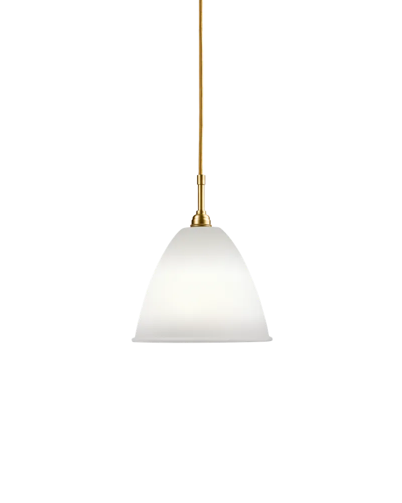 Bestlite BL9 Pendant von GUBI in Bone China, Brass, Ø21 × 18 cm, EU – Produktfoto 2 von 2