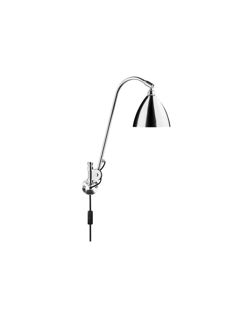 Bestlite BL6 Wall Lamp by GUBI in Chrome, Chrome, EU – product photo 3 of 3