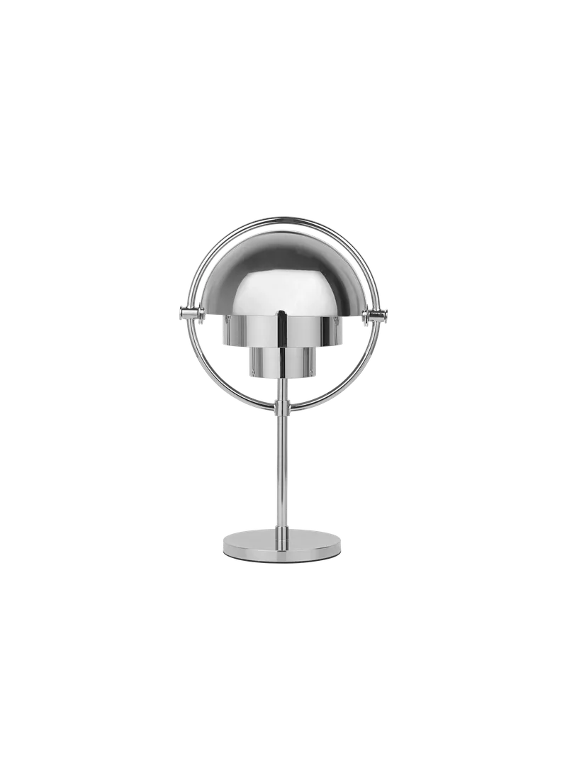 Multi-Lite Portable Lamp von GUBI in Chrome, Chrome, EU – Produktfoto