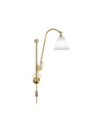 Bestlite BL5 Wall Lamp by GUBI in Bone China, Brass, EU – product photo 3 of 3