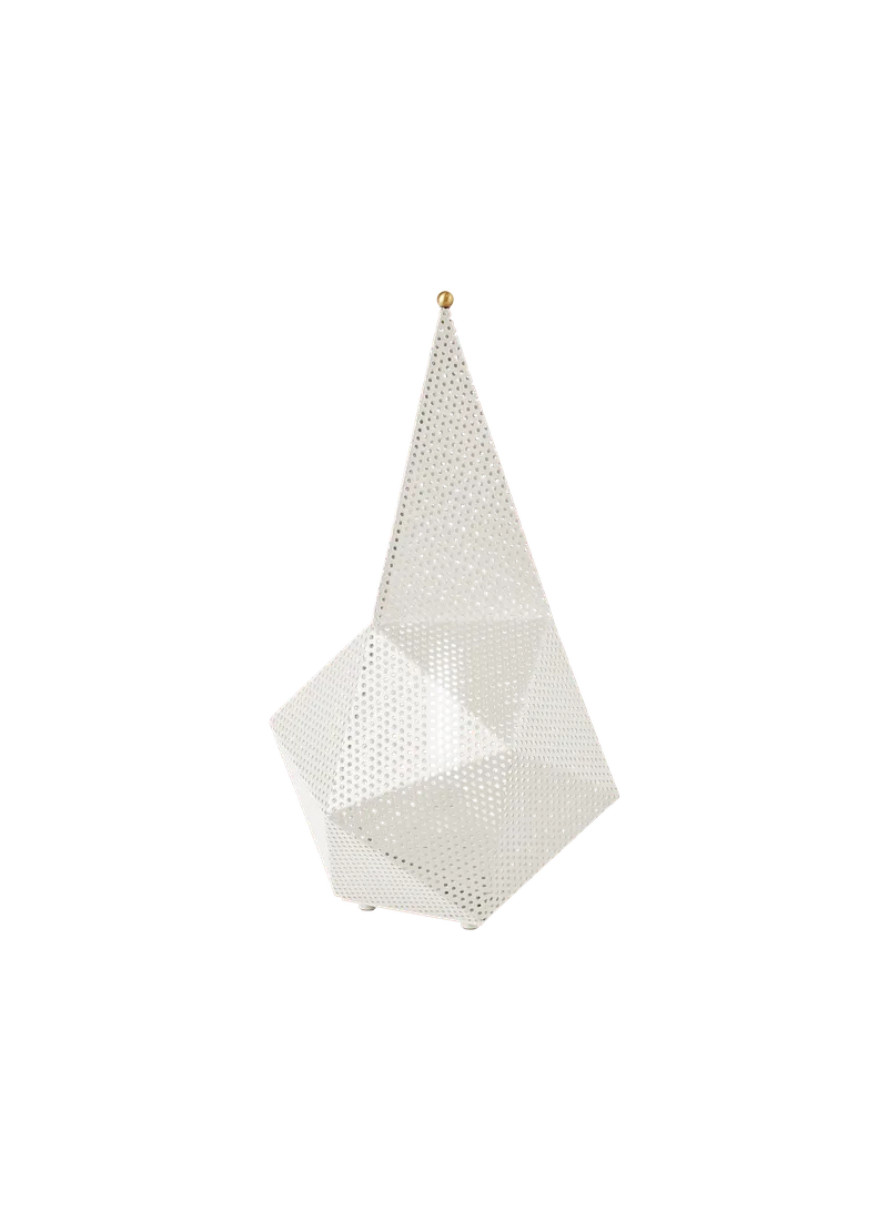 Bagdad Portable Lamp van GUBI in White, EU – productfoto 5 van 6