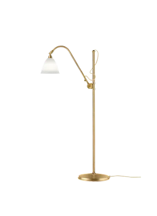 Bestlite BL3 Floor Lamp by GUBI in Bone China, Brass, Ø16 × 13 cm, EU – product photo 4 of 4