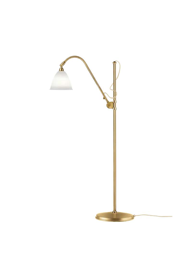 Bestlite BL3 Floor Lamp by GUBI in Bone China, Brass, Ø16 × 13 cm, EU – product photo 4 of 4