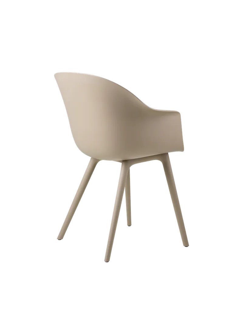 Bat Dining Chair, Outdoor by GUBI in New Beige – product photo 2 of 4