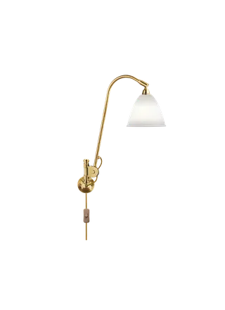 Bestlite BL6 Wall Lamp by GUBI in Bone China, Brass, EU – product photo 3 of 3