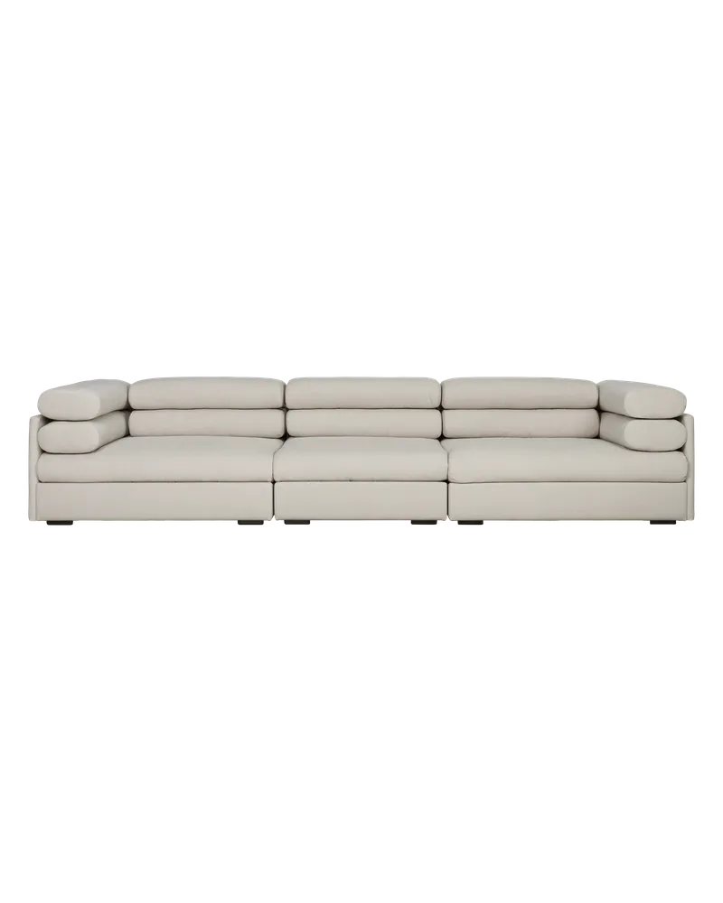 Elogio Sofa van GUBI in Fustagno, GUBI (001, Standard), 4 seater – productfoto