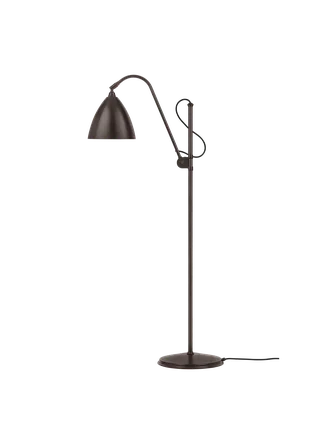 Bestlite BL3 Floor Lamp de GUBI en Black Brass, Black Brass, Ø21 × 18 cm, EU – photo du produit 3 sur 3