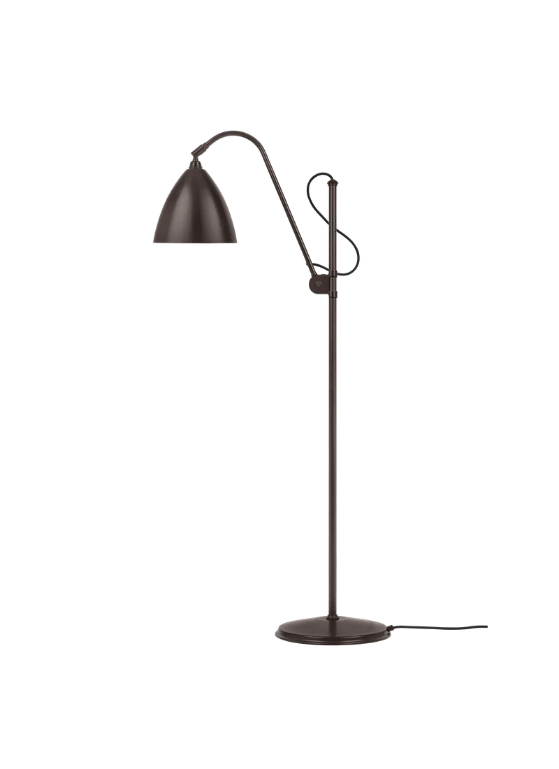 Bestlite BL3 Floor Lamp de GUBI en Black Brass, Black Brass, Ø21 × 18 cm, EU – photo du produit 3 sur 3