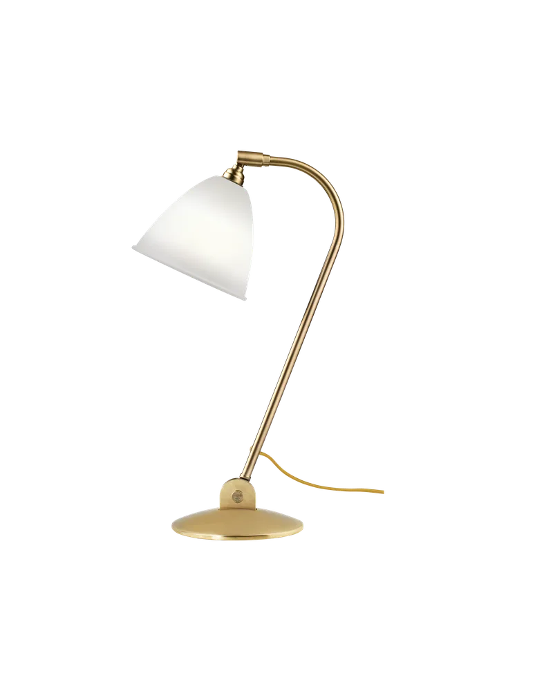 Bestlite BL2 Table Lamp van GUBI in Bone China, Brass, EU – productfoto 3 van 3