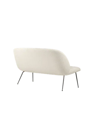 Beetle Sofa by GUBI in Dora Boucle, Enzo Degli Angiuoni (0001, Standard), Black – product photo 2 of 7