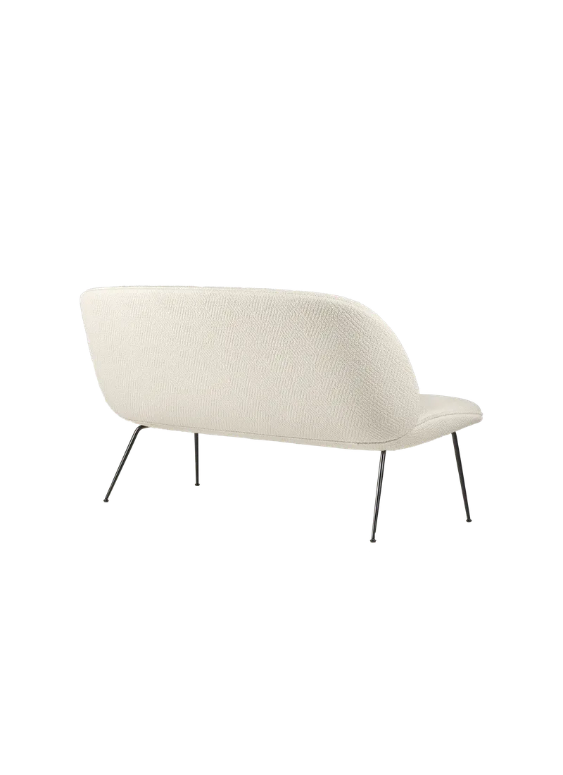 Beetle Sofa by GUBI in Dora Boucle, Enzo Degli Angiuoni (0001, Standard), Black – product photo 2 of 7