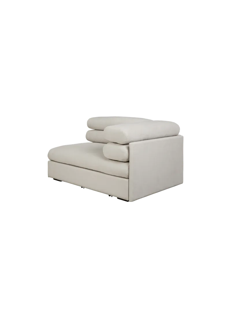 Elogio Sofa Module de GUBI en Fustagno, GUBI (001, Standard), Right – photo du produit