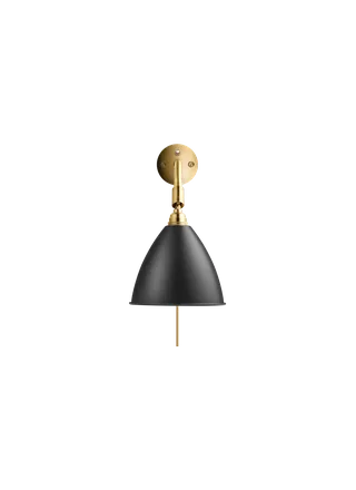 Bestlite BL7 Wall Lamp by GUBI in Black Semi Matt, Brass, EU – product photo 3 of 3