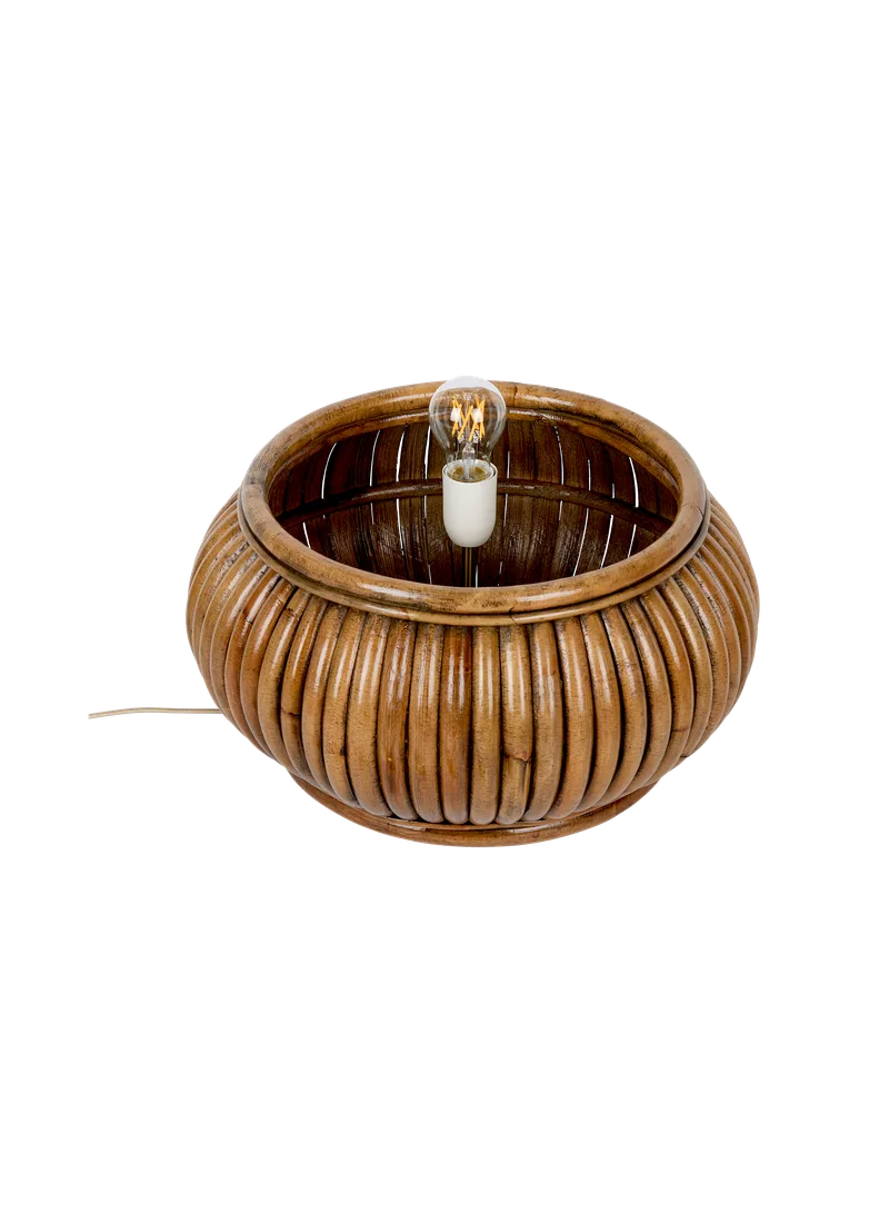 Bohemian 72 Floor Lamp by GUBI in Rattan, EU – product photo 4 of 6