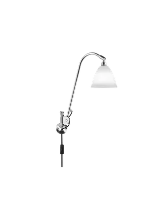 Bestlite BL6 Wall Lamp by GUBI in Bone China, Chrome, EU – product photo 3 of 3