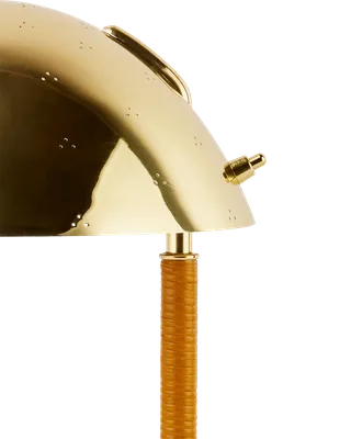 9209 Table Lamp von GUBI in Polished Brass, Brass, EU – Produktfoto 2 von 5