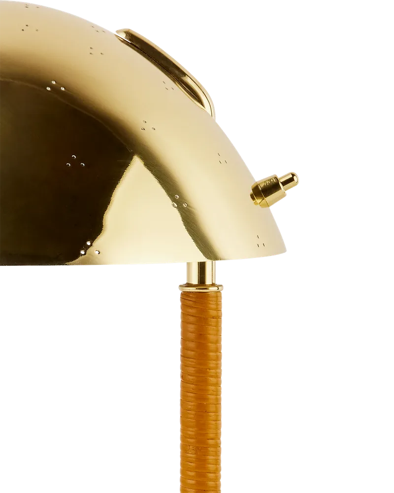 9209 Table Lamp von GUBI in Polished Brass, Brass, EU – Produktfoto 2 von 5