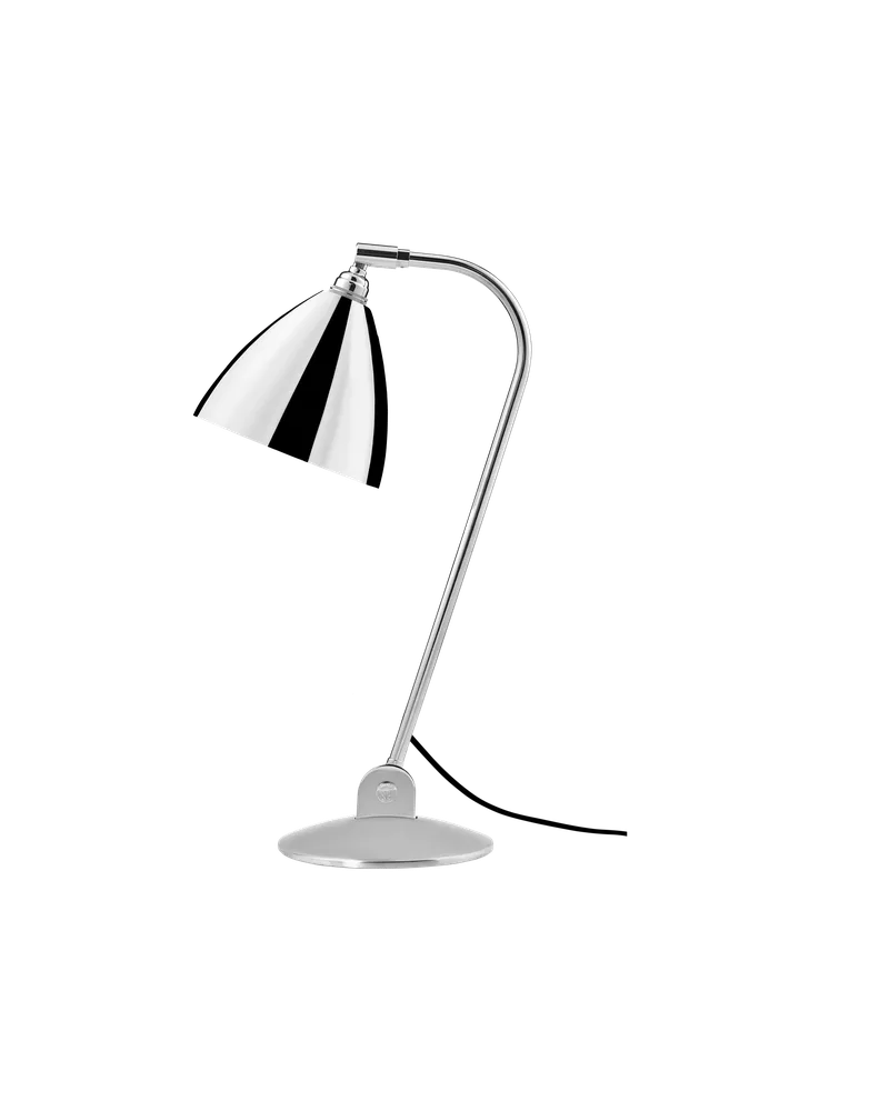 Bestlite BL2 Table Lamp van GUBI in Chrome, Chrome, EU – productfoto 3 van 3